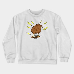 Onewheel chicken wheel Crewneck Sweatshirt